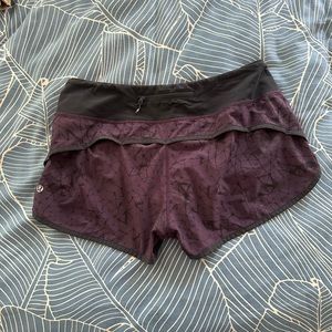 Lululemon Speed Up Shorts